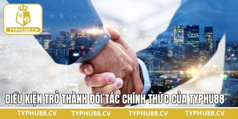 Những điều kiện cần có khi muốn hợp tác cùng Typhu88