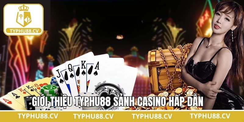 Tham gia sảnh Live Casino sống động