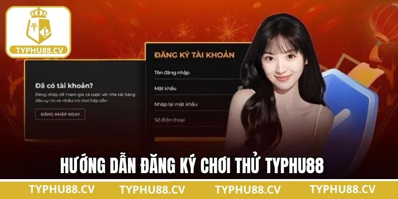Điền thông tin tạo account trên trang game