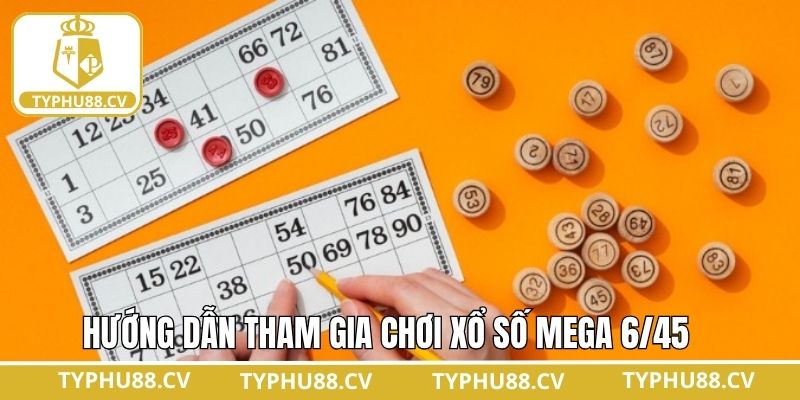 Xổ Số Mega 6/45 - Hình Thức Giải Trí Hấp Dẫn Tại Typhu88 3 Hướng dẫn quy trình quay và trả thưởng xổ số Mega 6/45