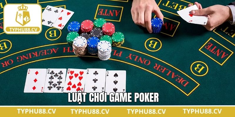 Nắm rõ các luật chơi khi tham gia game xì tố tại Typhu88