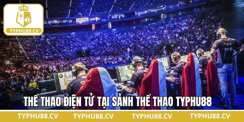Thể Thao Typhu88 2 eSports – Nơi quy tụ các giải đấu game hàng đầu thế giới
