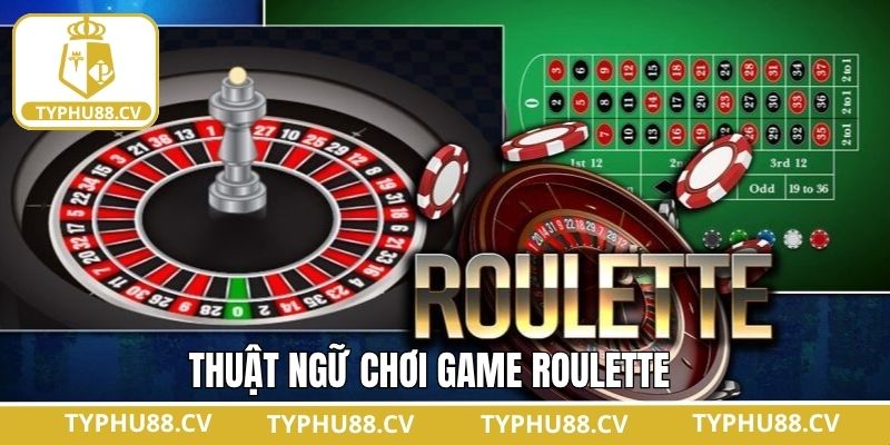 Các thuật ngữ thường xuất hiện khi tham gia roulette