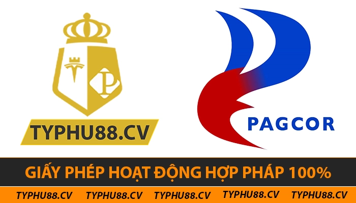 Typhu88 được cấp phép hoạt động hợp pháp